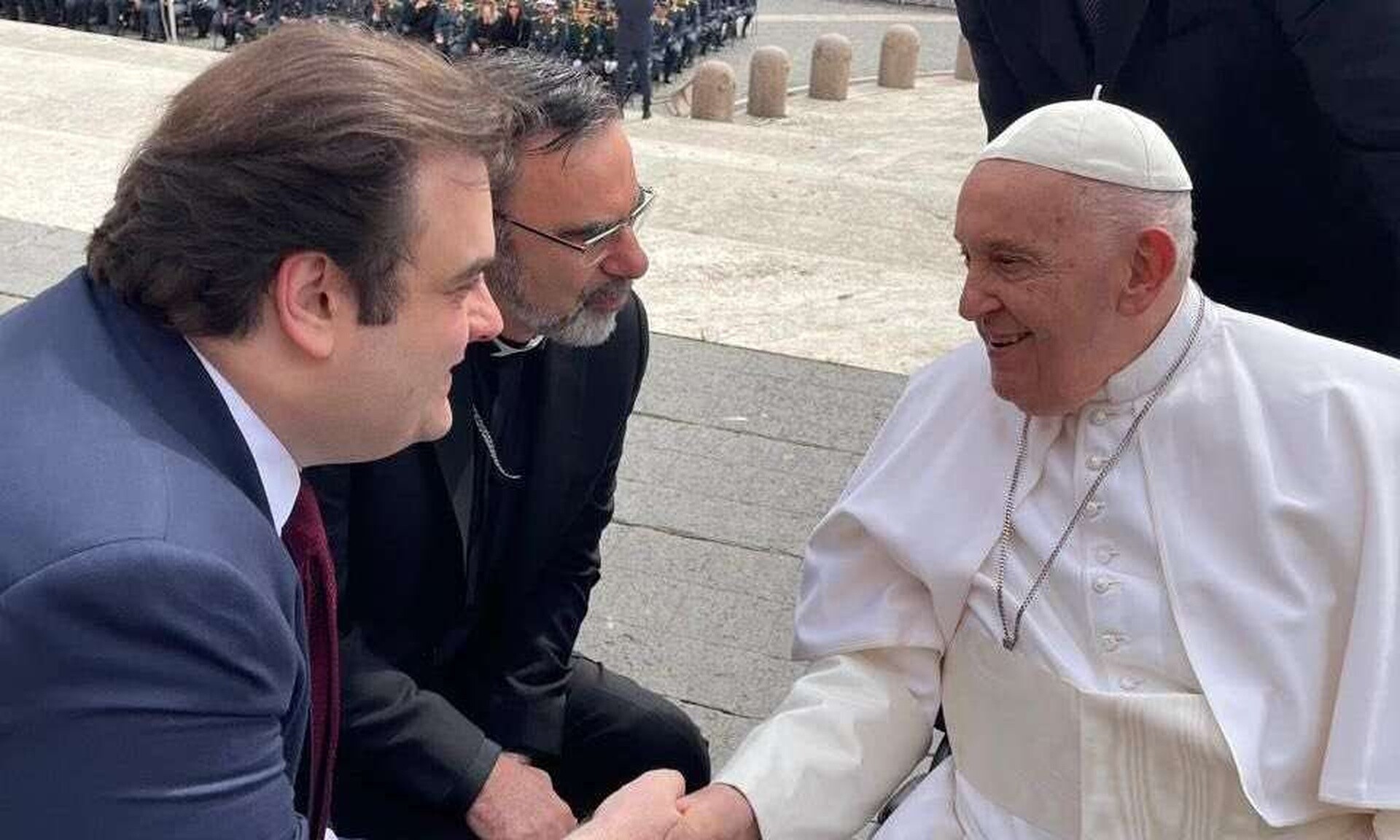 Συνάντηση Πιερρακάκη με τον Πάπα Φραγκίσκο στο Βατικανό – Τι είπε για τη Μονή της Χώρας