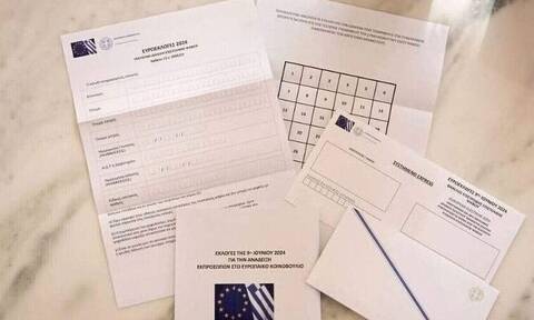 Ξεκίνησε η αποστολή του υλικού της επιστολικής ψήφου – Οι εγγεγραμμένοι έλαβαν τα πρώτα μηνύματα
