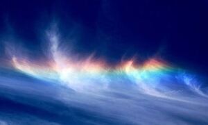 Τι είναι το Fire Rainbow - Ο Θοδωρής Κολύδας εξηγεί το σπάνιο φαινόμενο που εμφανίστηκε στον ουρανό