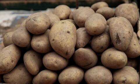 Πατάτες: Αύξηση τιμής 40% στα τελευταία τέσσερα χρόνια