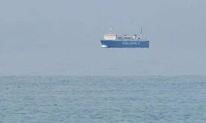 Το ιπτάμενο πλοίο στην Κύμη που έγινε viral - Η Fata Morgana εμφανίστηκε ξανά