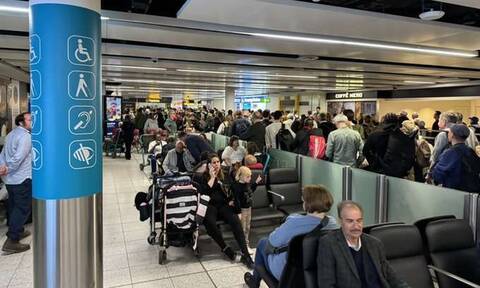 Λονδίνο: Λήξη συναγερμού στο αεροδρόμιο Γκάτγουικ - Δεν εντοπίστηκε φωτιά