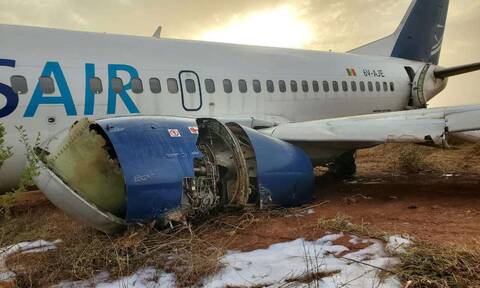 Νέο ατύχημα με Boeing: Αεροσκάφος στη Σενεγάλη βγήκε εκτός διαδρόμου - 11 τραυματίες