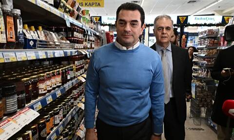 Σκρέκας: «Ο πληθωρισμός στα σούπερ μάρκετ έχει σχεδόν μηδενισθεί»