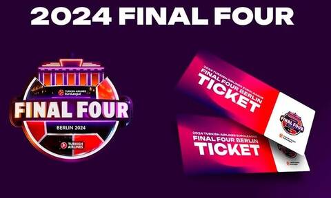 Ούτε για «ζήτω»: Η Euroleague δίνει 539 εισιτήρια σε κάθε ομάδα του Final Four!