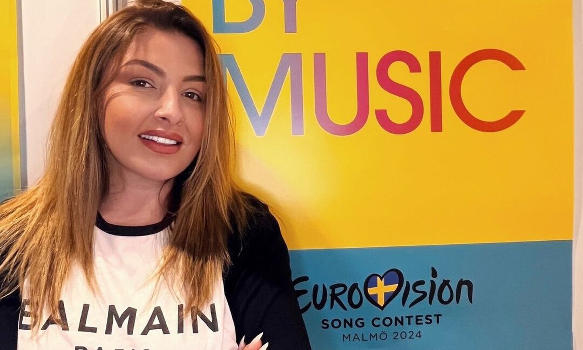 Eurovision: Αυτό είναι το ρούχο που θα φορέσει η Έλενα Παπαρίζου στον ημιτελικό