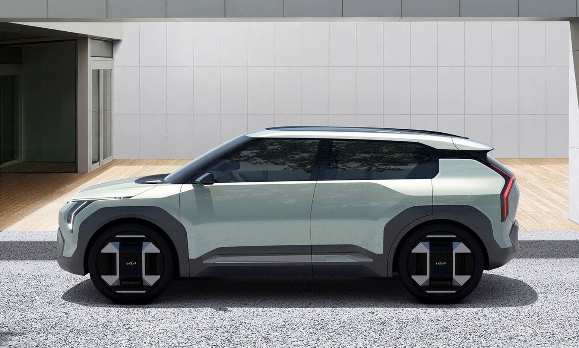 Έτοιμο το νέο Kia EV3 - Τα πρώτα επίσημα teasers