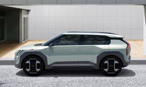 Έτοιμο το νέο Kia EV3 - Τα πρώτα επίσημα teasers