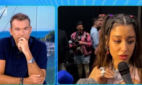 «Κόλαφος» ο Γιώργος Λιάγκας με την εμφάνιση της Μαρίνας Σάττι στη Eurovision