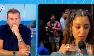 «Κόλαφος» ο Γιώργος Λιάγκας με την εμφάνιση της Μαρίνας Σάττι στη Eurovision