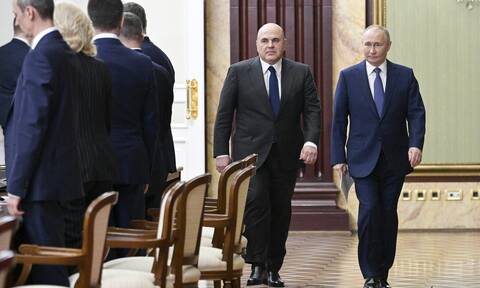 Πούτιν: Διόρισε ξανά τον Μιχαήλ Μισούστιν στην πρωθυπουργία της Ρωσίας - Άγνωστη η τύχη του Σοϊγκού