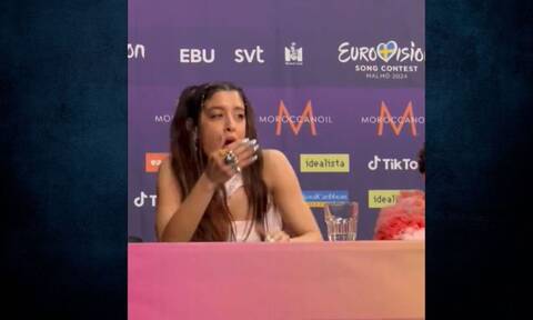 Μαρίνα Σάττι: Τα χασμουρητά στη Eurovision ενώ έδινε συνέντευξη η εκπρόσωπος του Ισραήλ