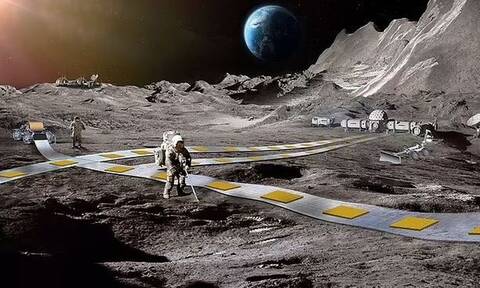 Η NASA ετοιμάζεται για τη ζωή στη Σελήνη - «Πράσινο φως» για την κατασκευή του πρώτου... τρένου