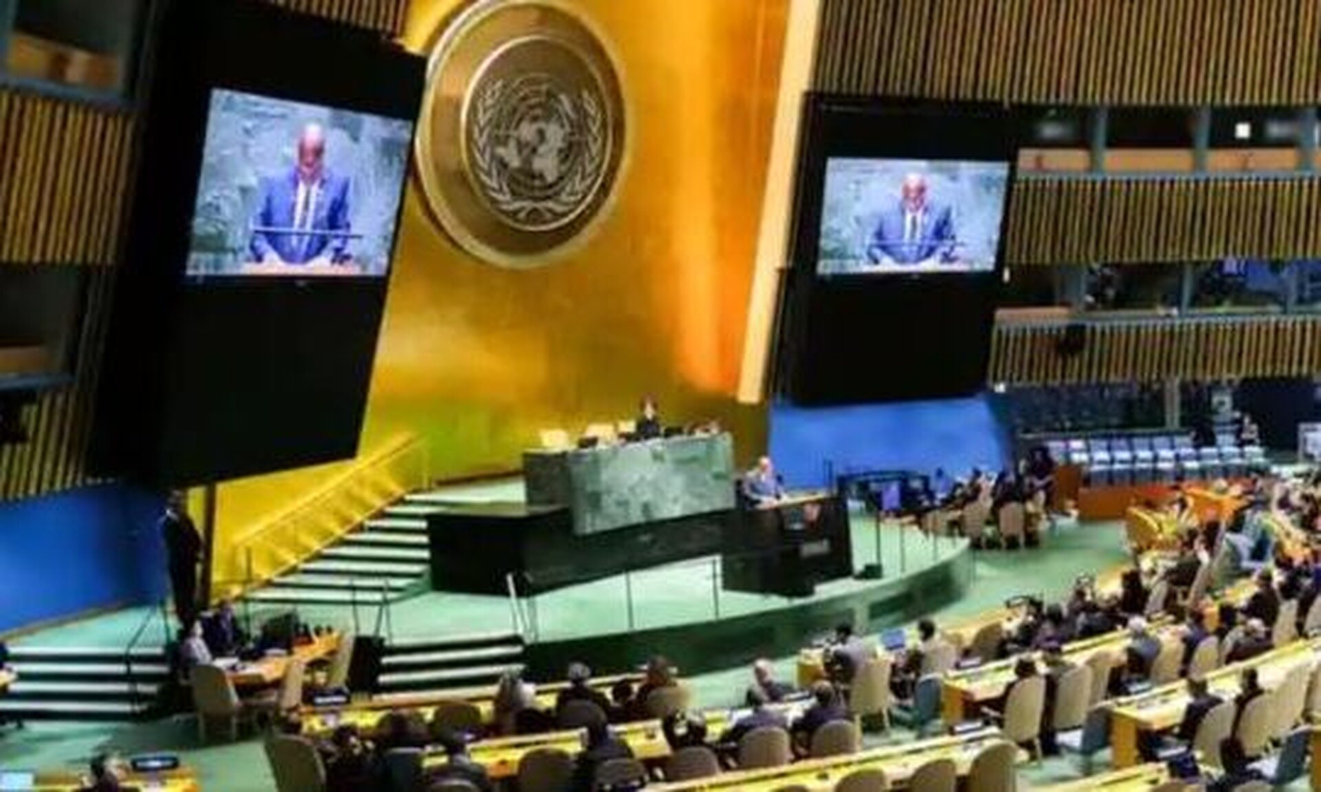 ΟΗΕ: Εγκρίθηκε το ψήφισμα της Γενικής Συνέλευσης για την επέκταση των δικαιωμάτων της Παλαιστίνης