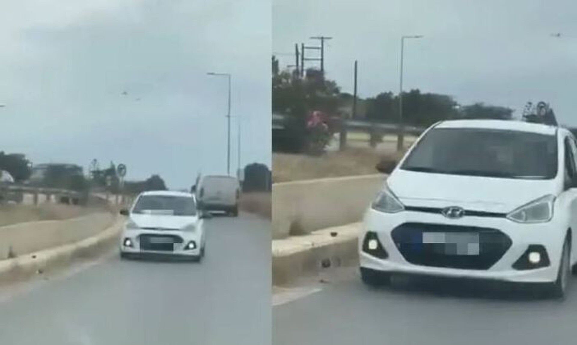 Kρήτη: Απίστευτο σκηνικό στον ΒΟΑΚ – Οδηγός μπήκε στο αντίθετο ρεύμα