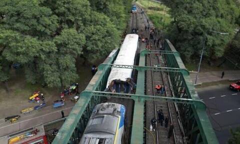 Αργεντινή: Περίπου 30 τραυματίες από σύγκρουση τρένων στο Μπουένος Άιρες