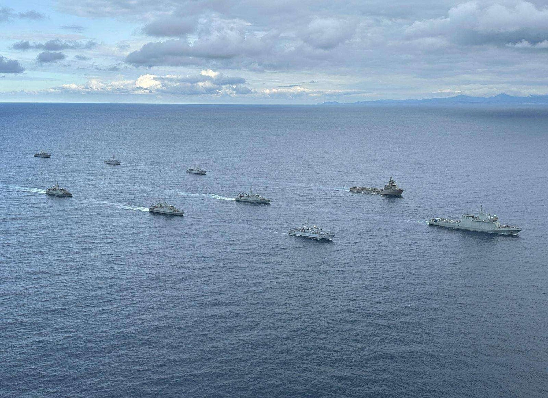 «SPANISH MINEX 2024»: Πλοία του Πολεμικού Ναυτικού στην Πολυεθνική Άσκηση αντιναρκικών επιχειρήσεων