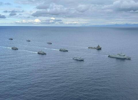 «SPANISH MINEX 2024»: Πλοία του Πολεμικού Ναυτικού στην Πολυεθνική Άσκηση αντιναρκικών επιχειρήσεων
