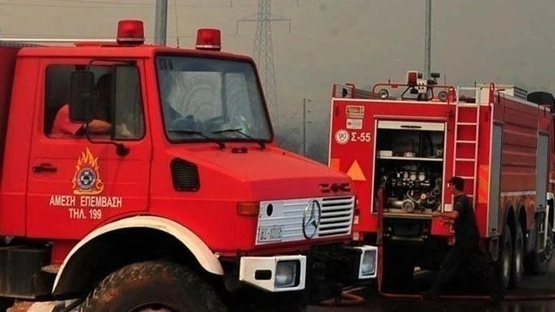 Κιάτο: Φωτιά σε φορτηγό στην Κορίνθου Πατρών - Διεκόπη η κυκλοφορία των αυτοκινήτων