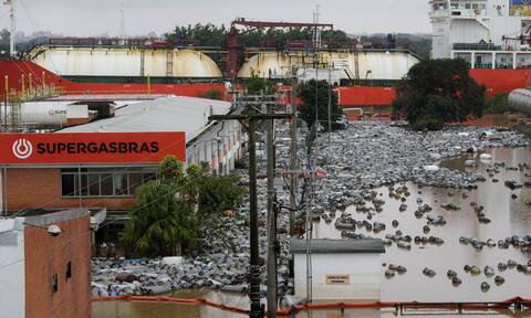 Βραζιλία: Τους 136 έφτασαν οι νεκροί από τις σφοδρές βροχοπτώσεις και τις πλημμύρες