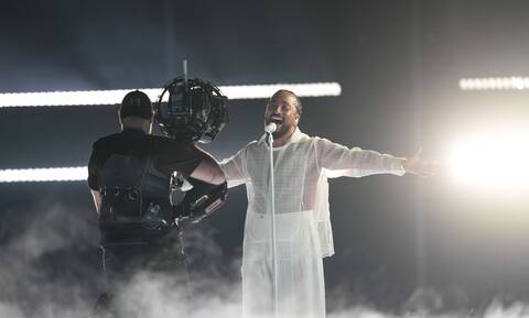 Eurovision: «Πυρά» και από τον Γάλλο τραγουδιστή για τον πόλεμο στη Γάζα - Διέκοψε την πρόβα του