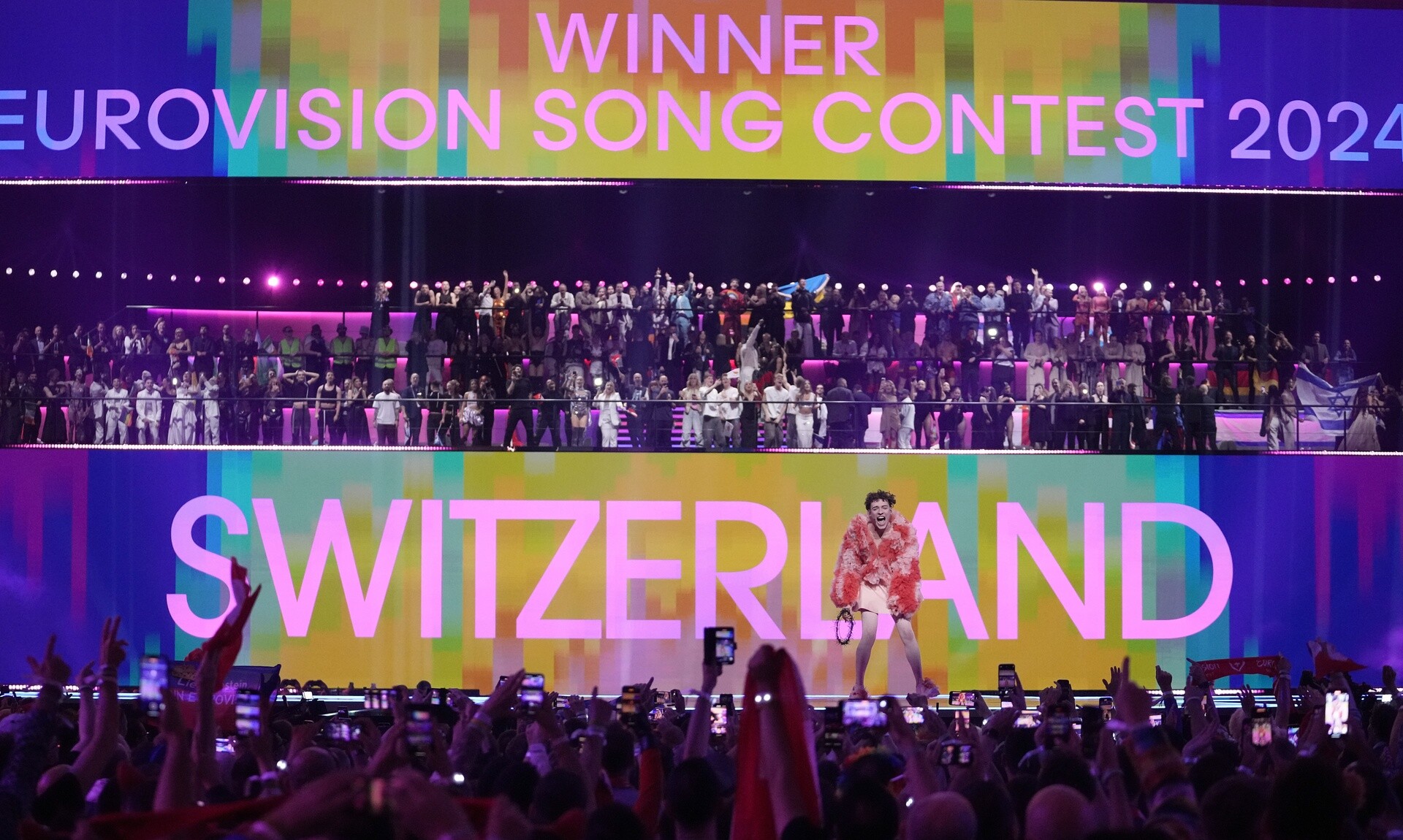 Eurovision 2024: Χτύπησε κόκκινο η ΕΡΤ1 στον μεγάλο τελικό