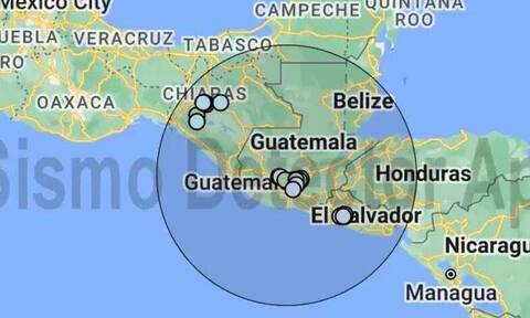 Σεισμός 6,3 βαθμών της κλίμακας Ρίχτερ στο Μεξικό