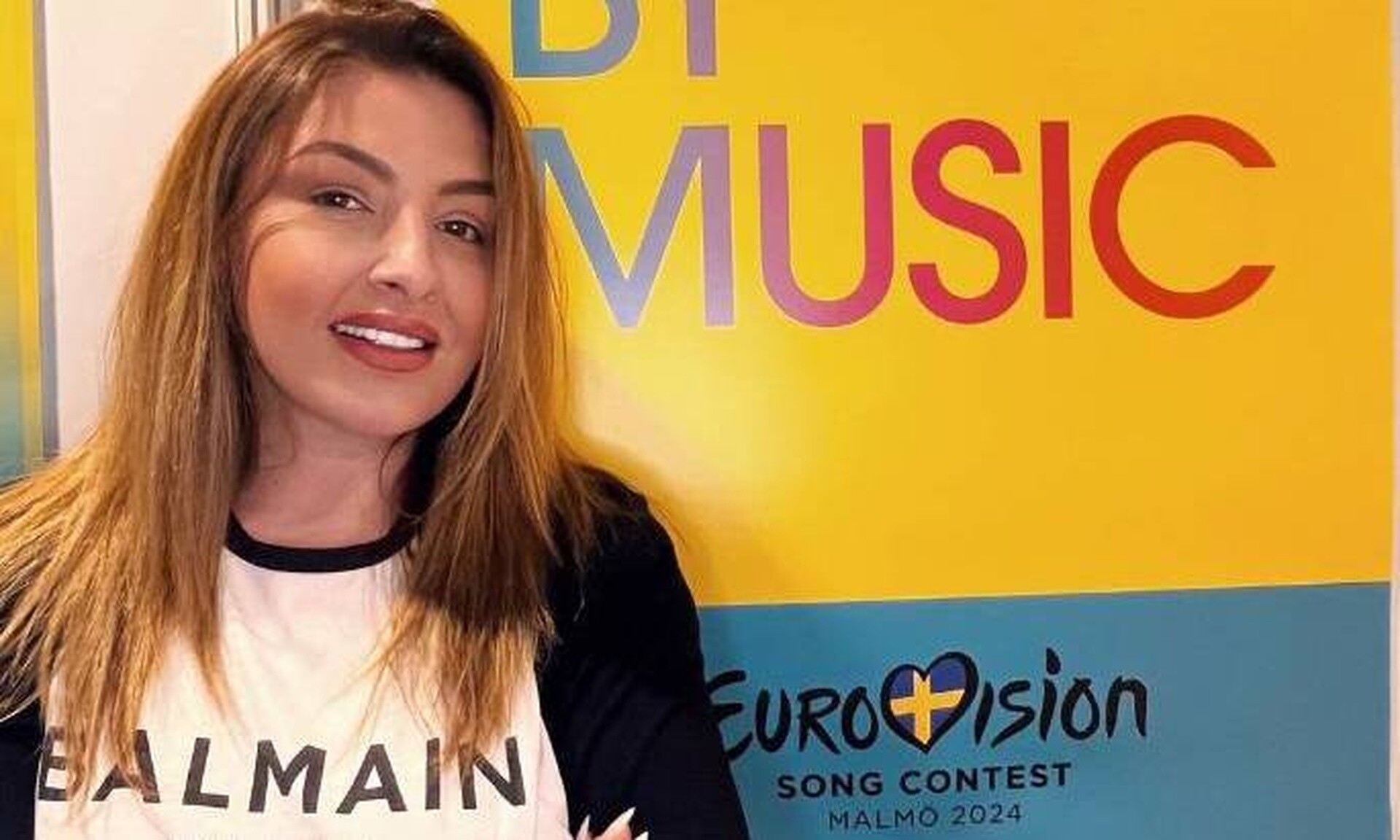 Έλενα Παπαρίζου: «Δεν θα έλεγα όχι στο να εκπροσωπήσω και την Κύπρο στη Eurovision»