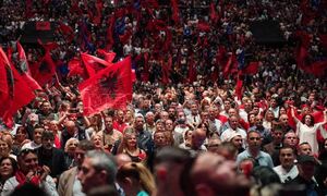 Γαλάτσι:Οι Αλβανοί γιούχαραν τον Κυριάκο Μητσοτάκη - «Δεν είμαστε πια οι κουρελιασμένοι» είπε ο Ράμα