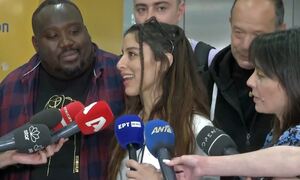 Eurovision 2024: Επέστρεψε στην Αθήνα η Μαρίνα Σάττι - «Η παρουσίαση στον τελικό ήταν καλή»