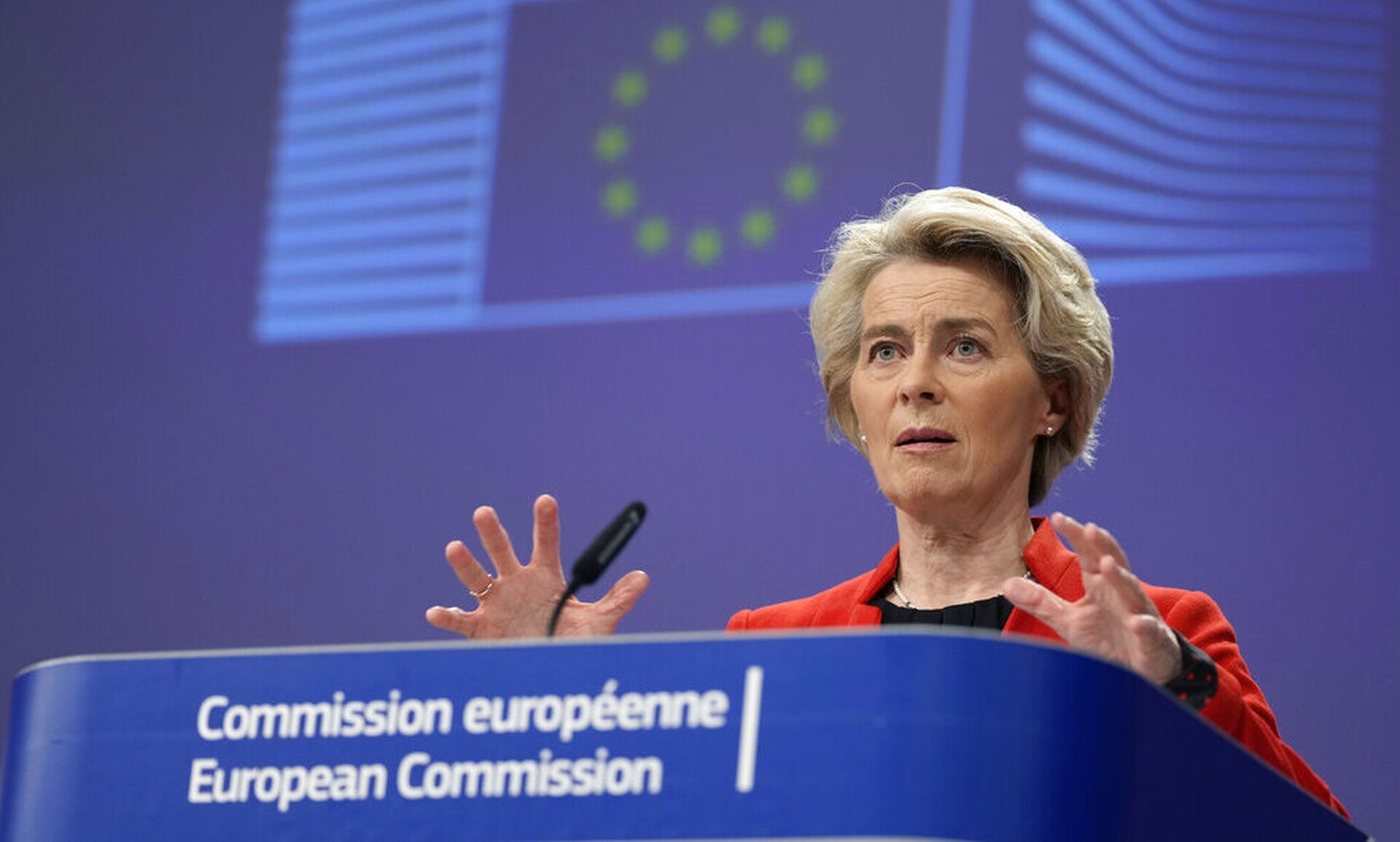 ΕΕ: Οι προτεραιότητες της Ούρσουλα φον ντερ Λάιεν για τη νέα της θητεία