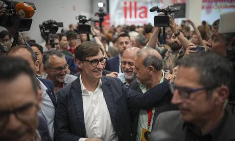 Ισπανία: Οι Σοσιαλιστές κέρδισαν τις περιφερειακές εκλογές στην Καταλονία