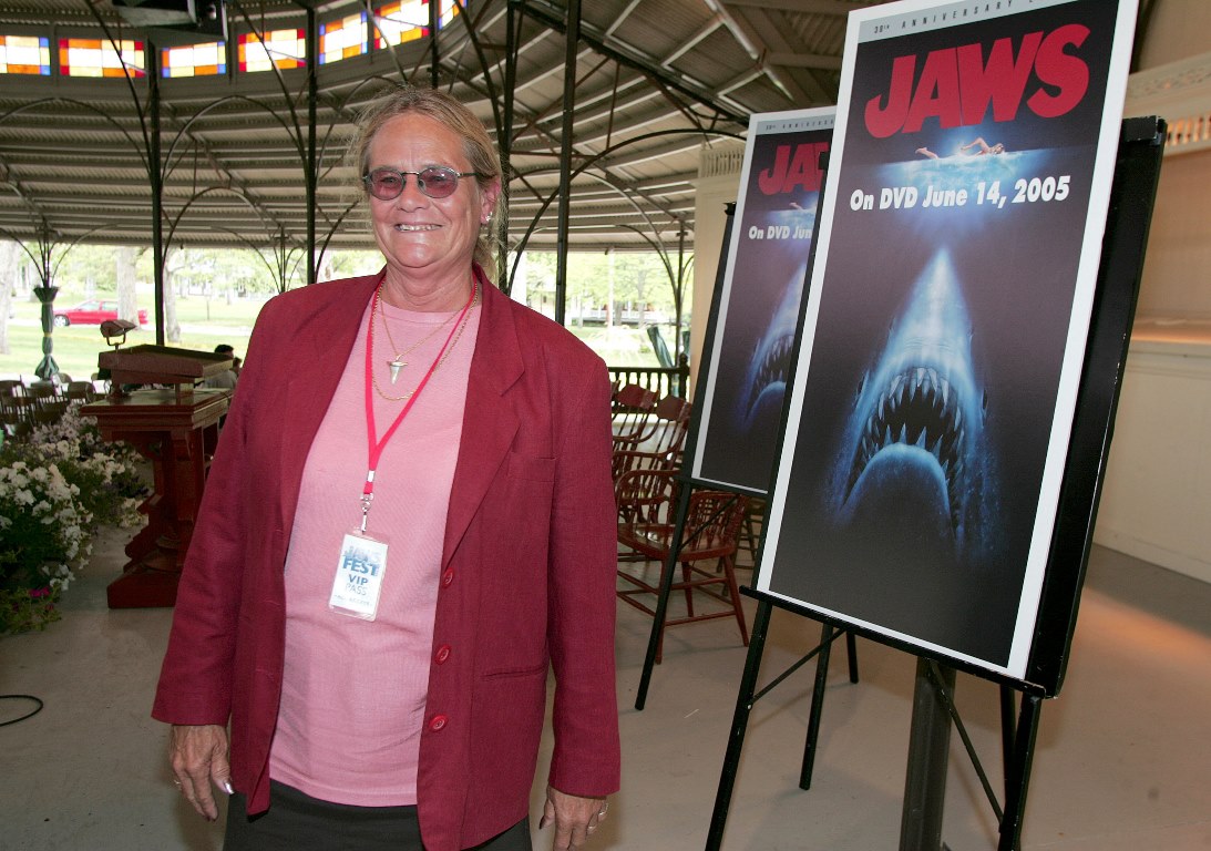 H Σούζαν σε επετειακή εκδήλωση το 2005 για τα 30 χρόνια από την κυκλοφορία της ταινίας.  