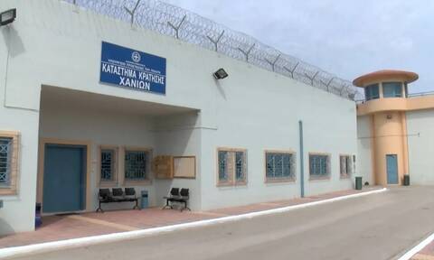 Χανιά: Στον εισαγγελέα υπάλληλος της φρουράς των φυλακών της Αγυιάς