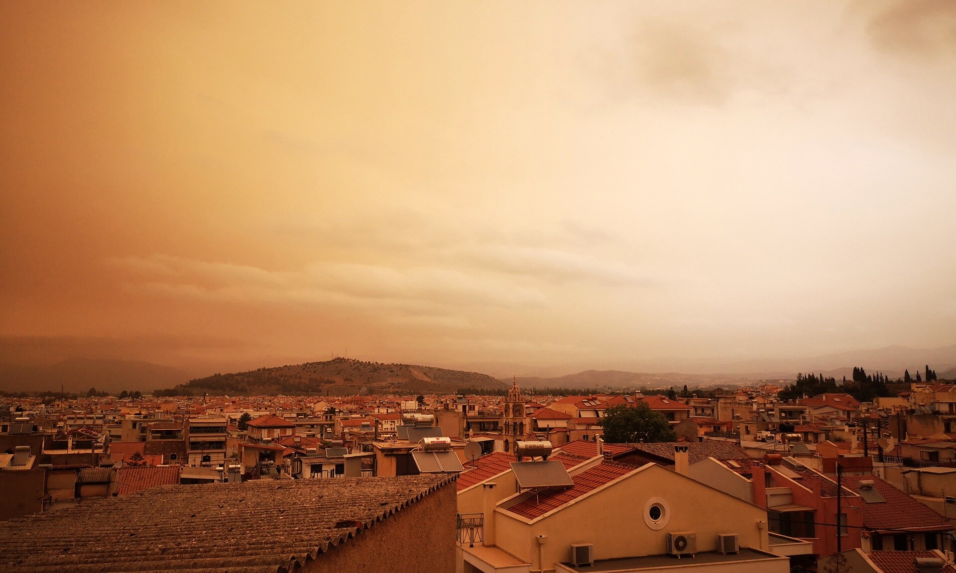 Γιαννόπουλος στο Newsbomb.gr: Επανέρχεται η αφρικανική σκόνη - Ανεβαίνει «ραγδαία» η θερμοκρασία
