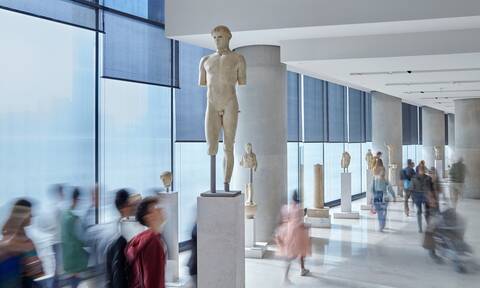 Το Μουσείο Ακρόπολης συμμετέχει στη Διεθνή Ημέρα Μουσείων – Δωρεάν είσοδος το Σάββατο