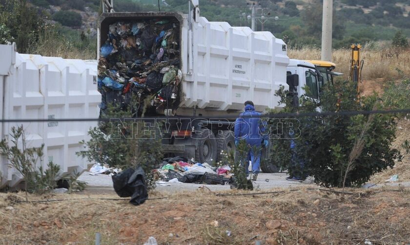 Βραυρώνα: Στον ανακριτή ο πατέρας που πέταξε το νεκρό βρέφος στα σκουπίδια