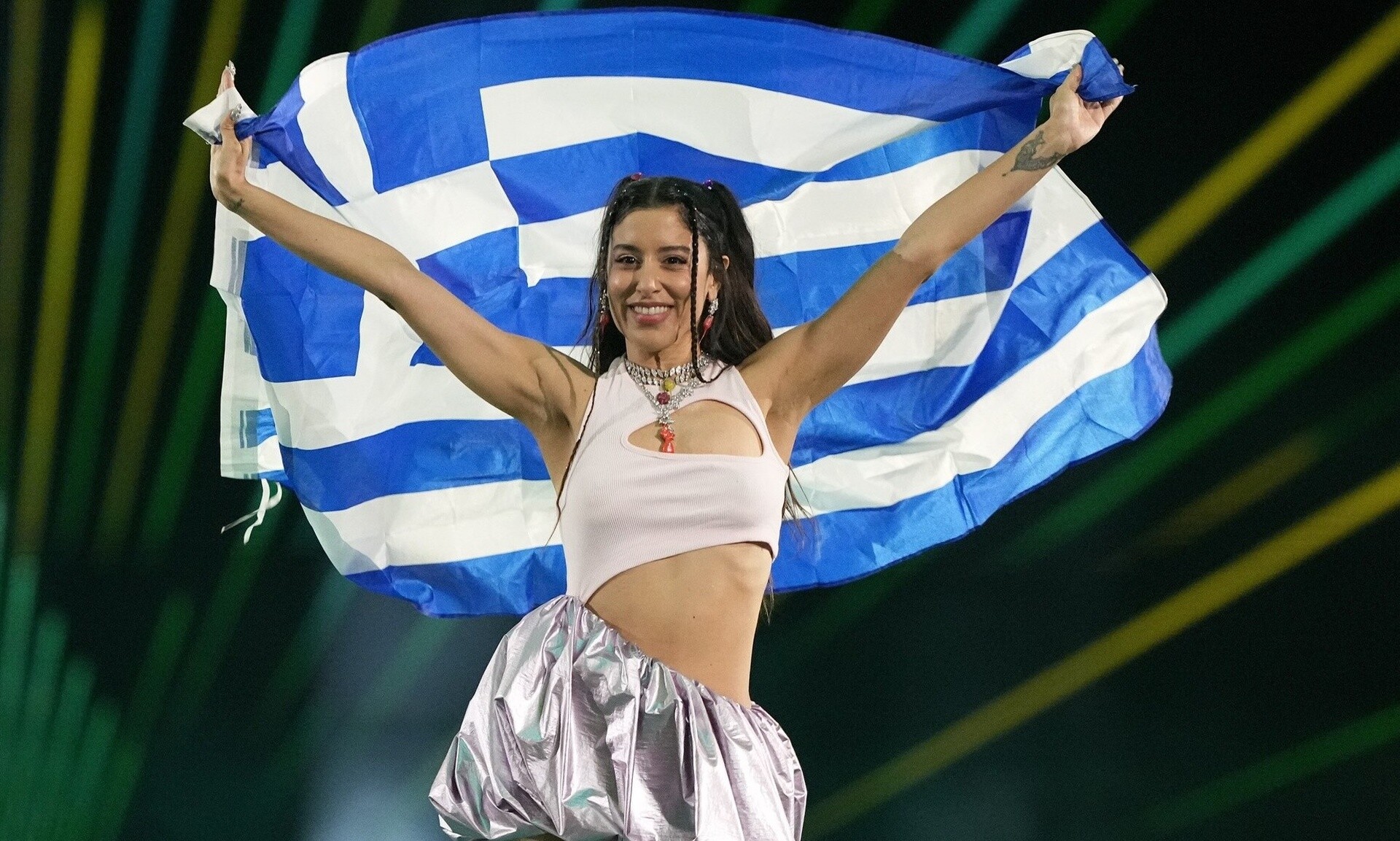 Eurovision 2024: Αποκάλυψη - Άλλαξαν το φόντο στη Σάττι μετά την πρώτη πρόβα