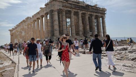 Τουρισμός: 7,5 εκατ. επισκέπτες αναμένονται στην Αθήνα - Πρώτοι οι Αμερικανοί
