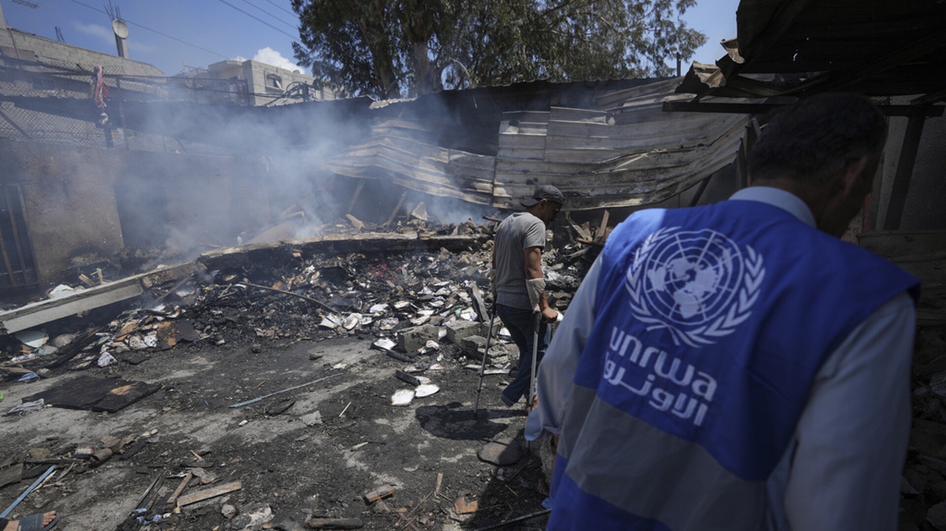 Γάζα: Ο ΟΗΕ υποστηρίζει πως ενημέρωσε το Ισραήλ για το δρομολόγιο του οχήματός που εβλήθη