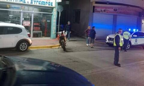 Καλαμάτα: Σοβαρός τραυματισμός οδηγού μηχανής στην οδό Αθηνών