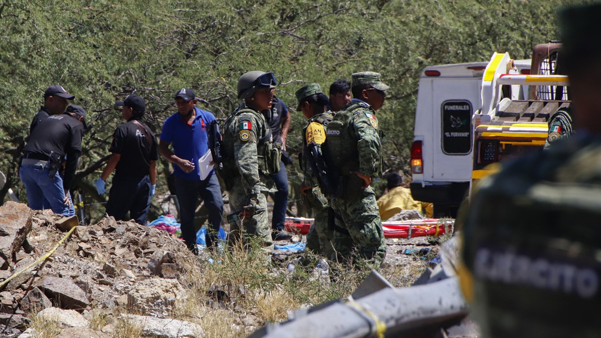 Περού: Ανατροπή λεωφορείου σε επαρχιακό δρόμο - Δεκατρείς νεκροί και 18 τραυματίες