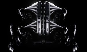 Ο νέος V16 της Bugatti είναι πραγματικά θηριώδης