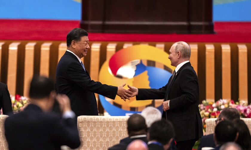 Σύσφιξη σχέσεων Κίνας-Ρωσίας