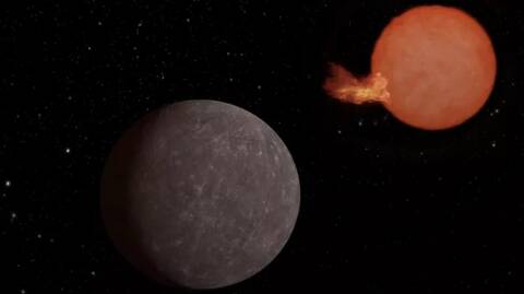 Ανακάλυψαν πλανήτη ίδιου μεγέθους με τη Γη με διάρκεια ζωής 100 φορές μεγαλύτερη από τον ήλιο