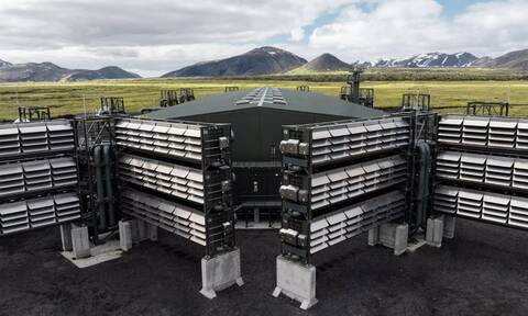 Ισλανδία: Ξεκίνησε τη λειτουργία του το «Μαμούθ» - «Ρουφά» 36 χιλιάδες τόνους διοξειδίου του άνθρακα
