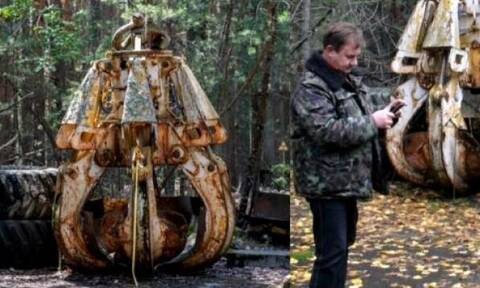 Το σκουριασμένο αντικείμενο που βρίσκεται στο Τσέρνομπιλ και μπορεί να σε σκοτώσει με ένα άγγιγμα