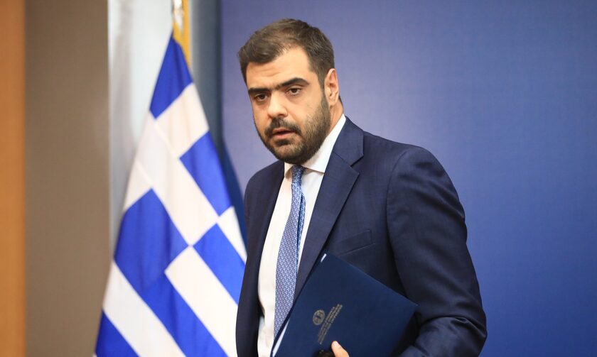 Παύλος Μαρινάκης - Κυβερνητικός εκπρόσωπος