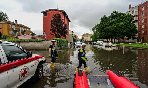 Πλημμύρες στην Ιταλία: Σε κατάσταση έκτακτης ανάγκης η περιφέρεια Βενέτο