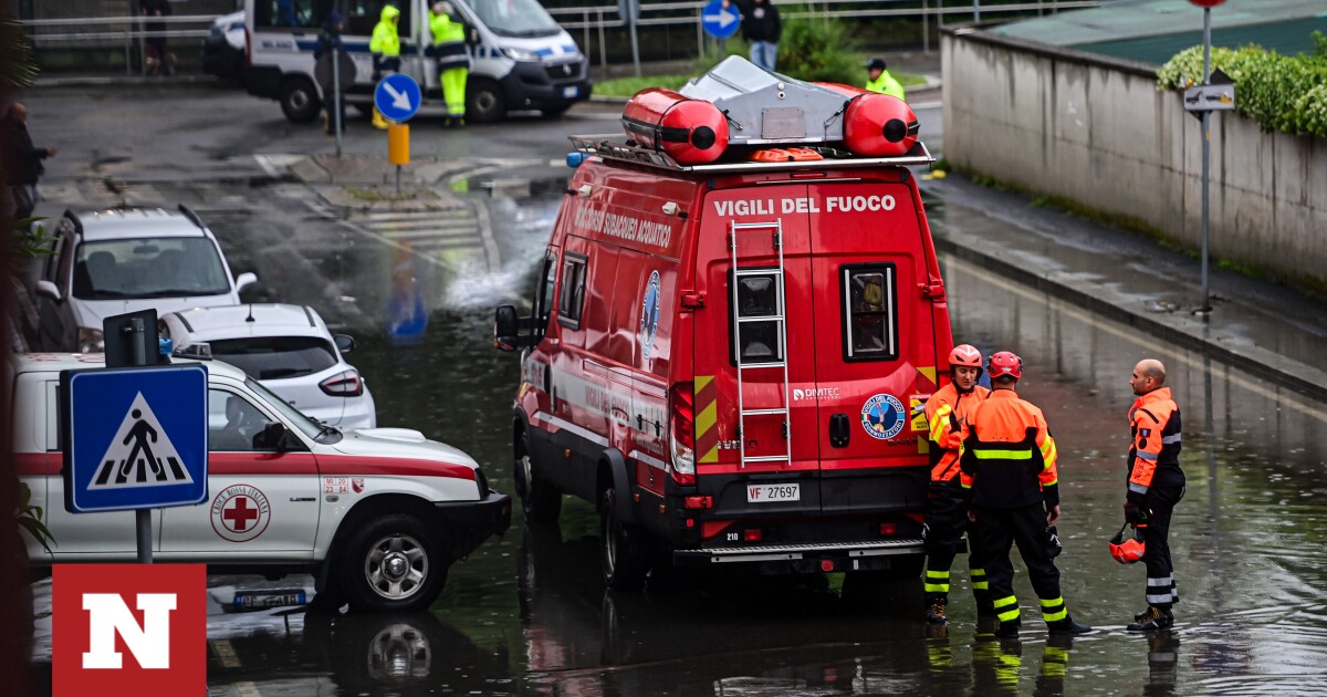 Italia: Primi morti per alluvioni – Ritrovato corpo di uomo a Verona – Newsbomb – Notizie